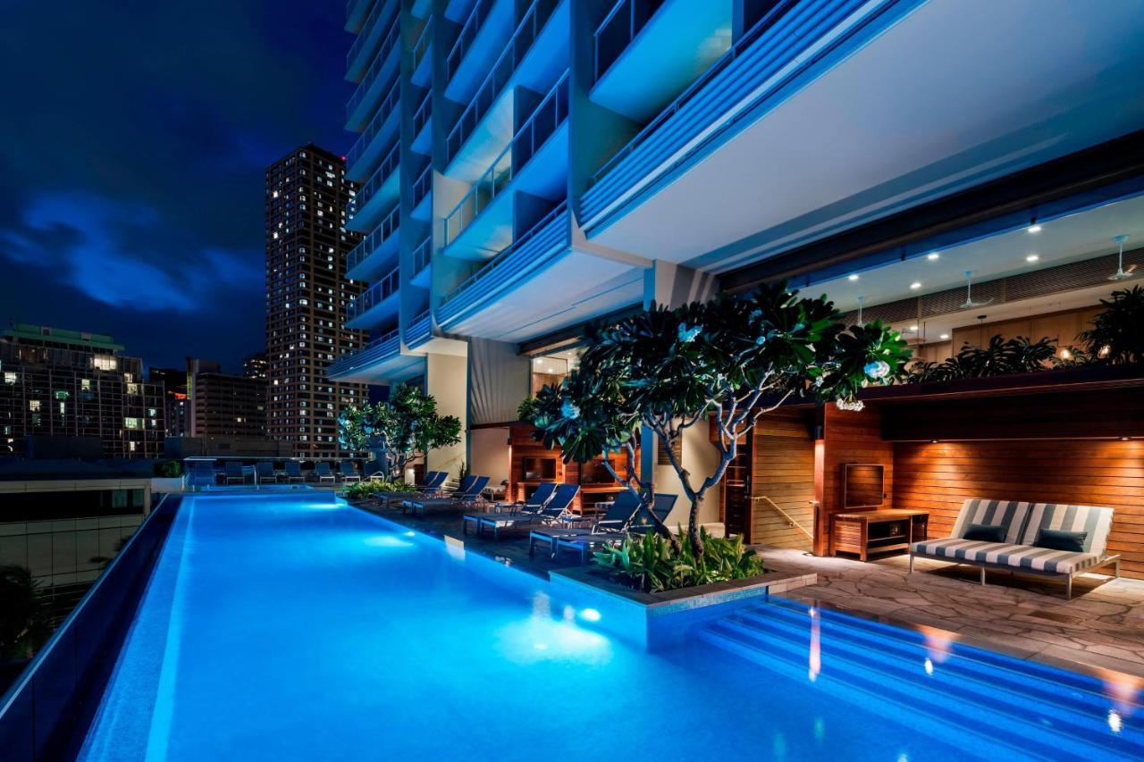 The Ritz-Carlton Residences, Waikiki Beach Hotel Honolulu Eksteriør billede