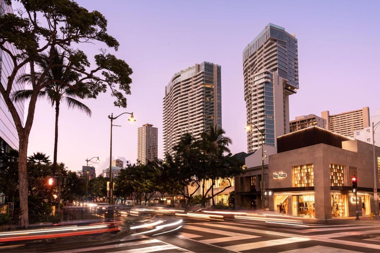 The Ritz-Carlton Residences, Waikiki Beach Hotel Honolulu Eksteriør billede