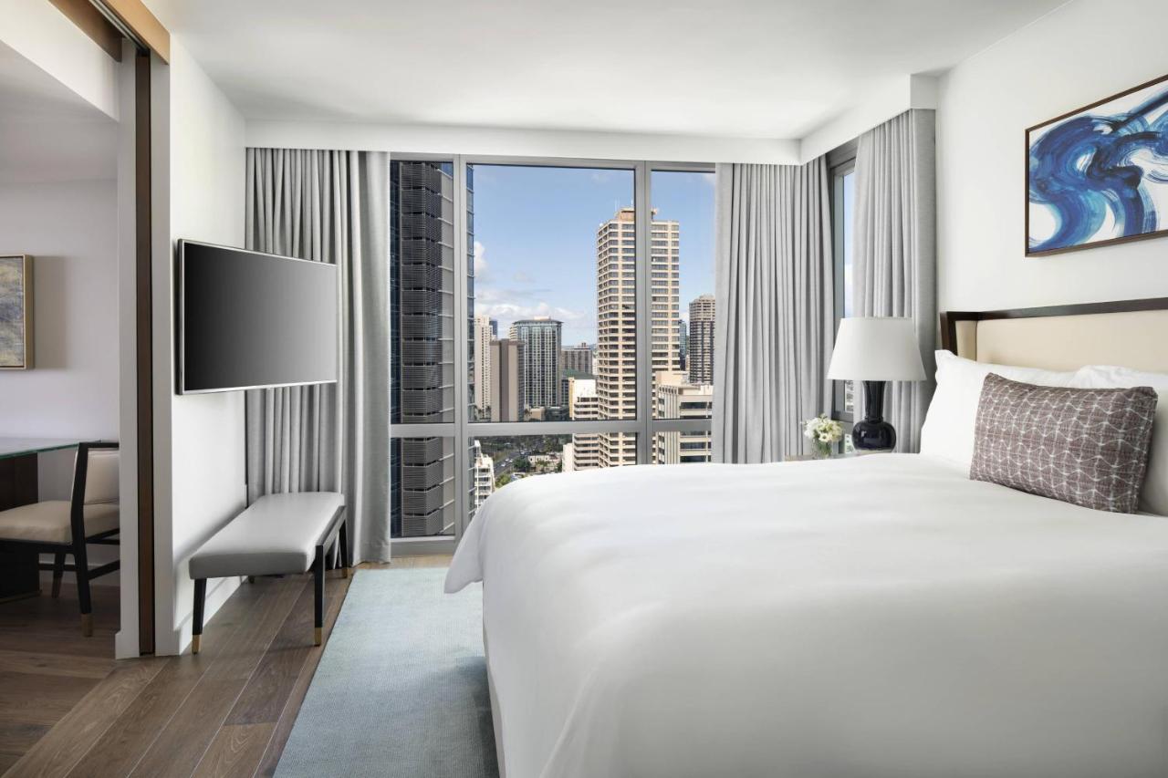 The Ritz-Carlton Residences, Waikiki Beach Hotel Honolulu Eksteriør billede