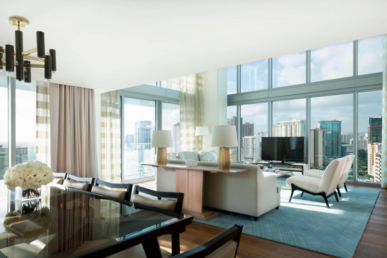 The Ritz-Carlton Residences, Waikiki Beach Hotel Honolulu Eksteriør billede