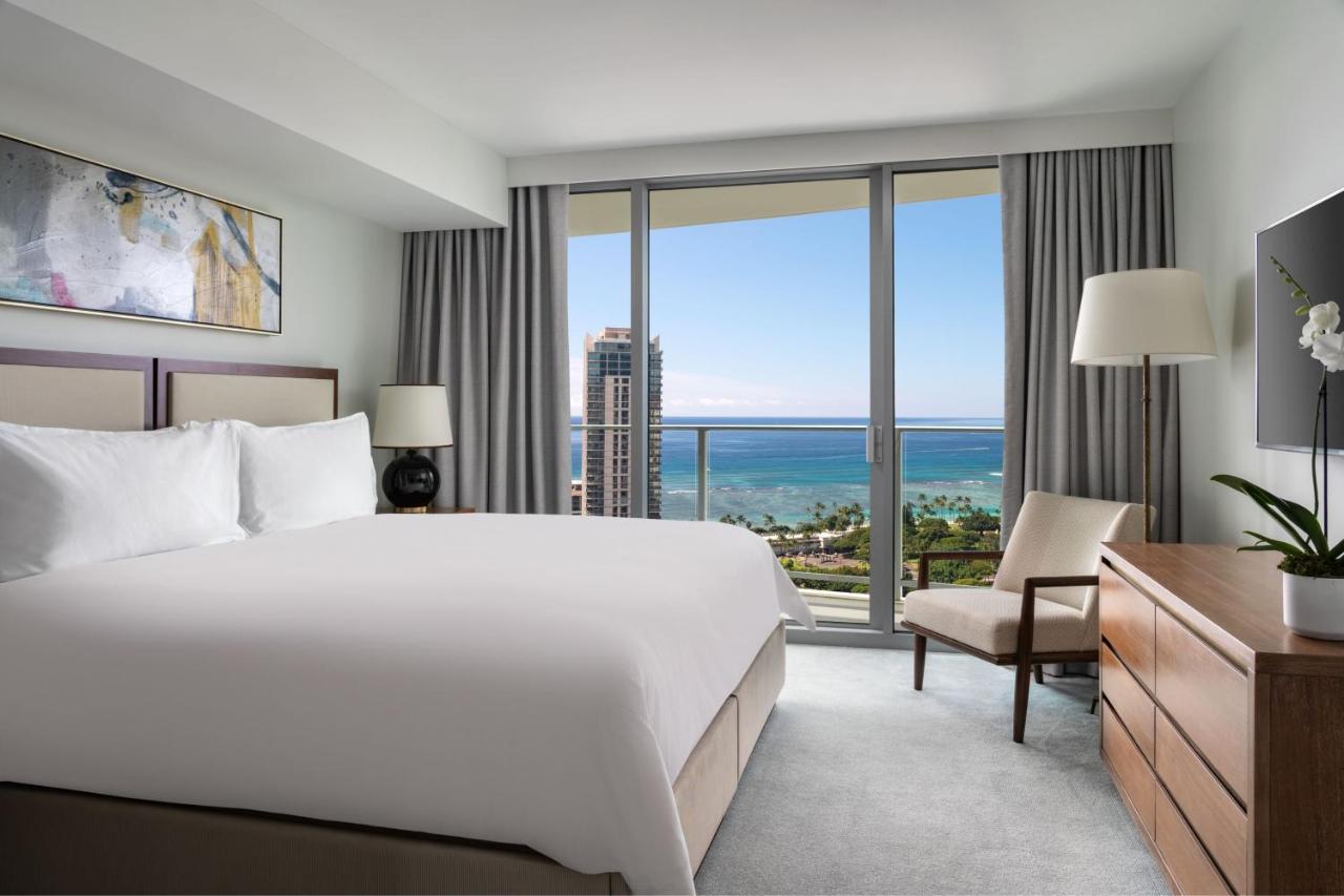 The Ritz-Carlton Residences, Waikiki Beach Hotel Honolulu Eksteriør billede