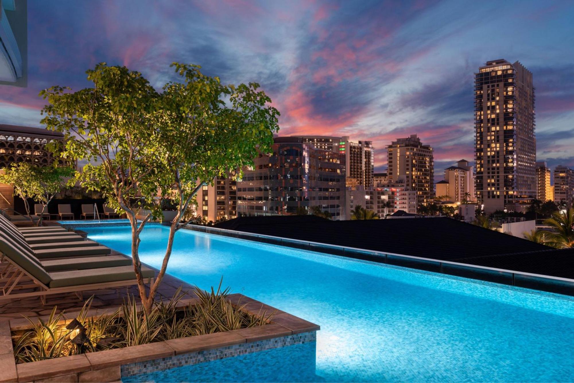 The Ritz-Carlton Residences, Waikiki Beach Hotel Honolulu Eksteriør billede