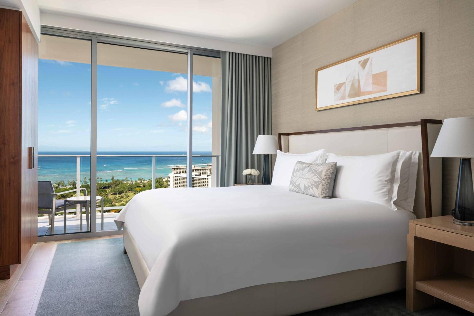 The Ritz-Carlton Residences, Waikiki Beach Hotel Honolulu Eksteriør billede