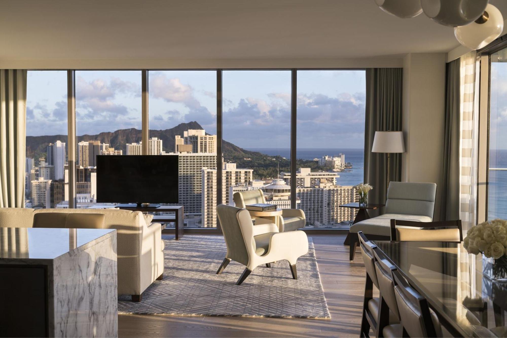 The Ritz-Carlton Residences, Waikiki Beach Hotel Honolulu Eksteriør billede