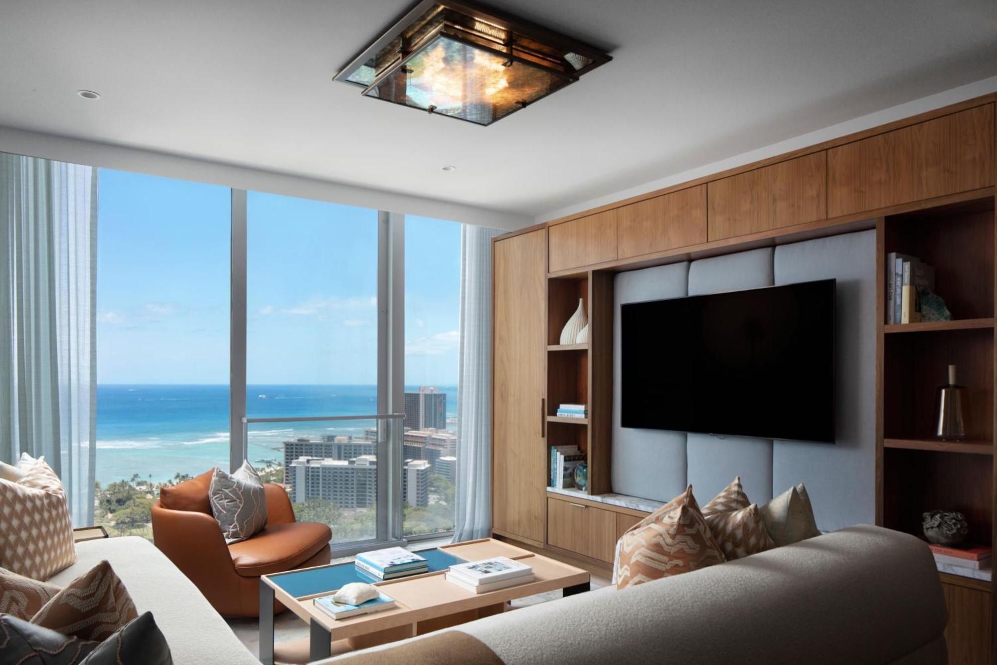 The Ritz-Carlton Residences, Waikiki Beach Hotel Honolulu Eksteriør billede