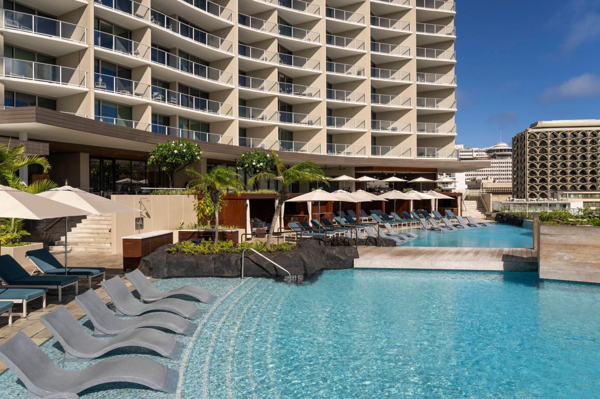 The Ritz-Carlton Residences, Waikiki Beach Hotel Honolulu Eksteriør billede