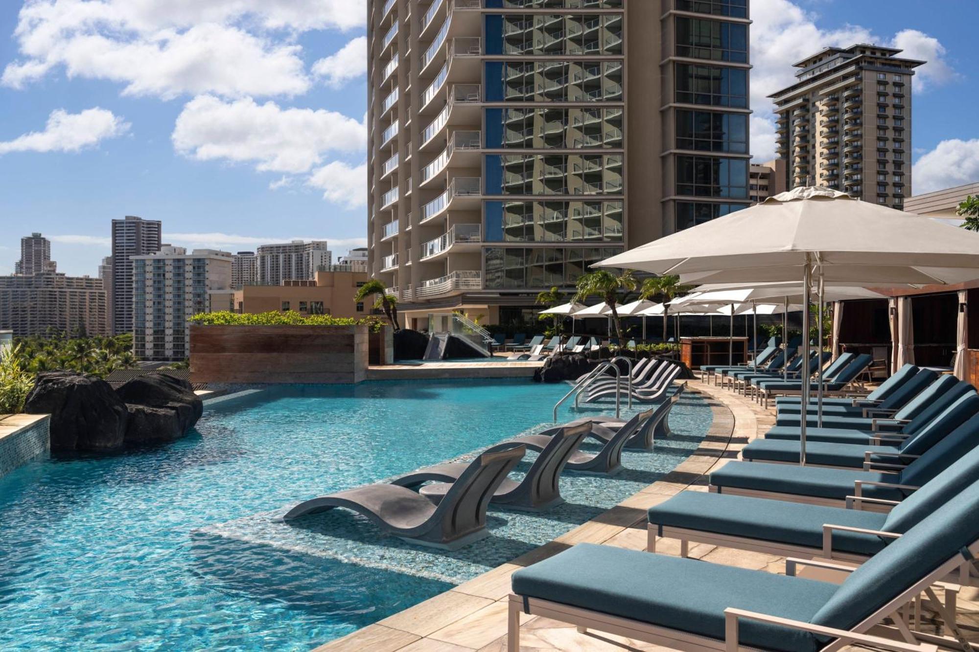 The Ritz-Carlton Residences, Waikiki Beach Hotel Honolulu Eksteriør billede