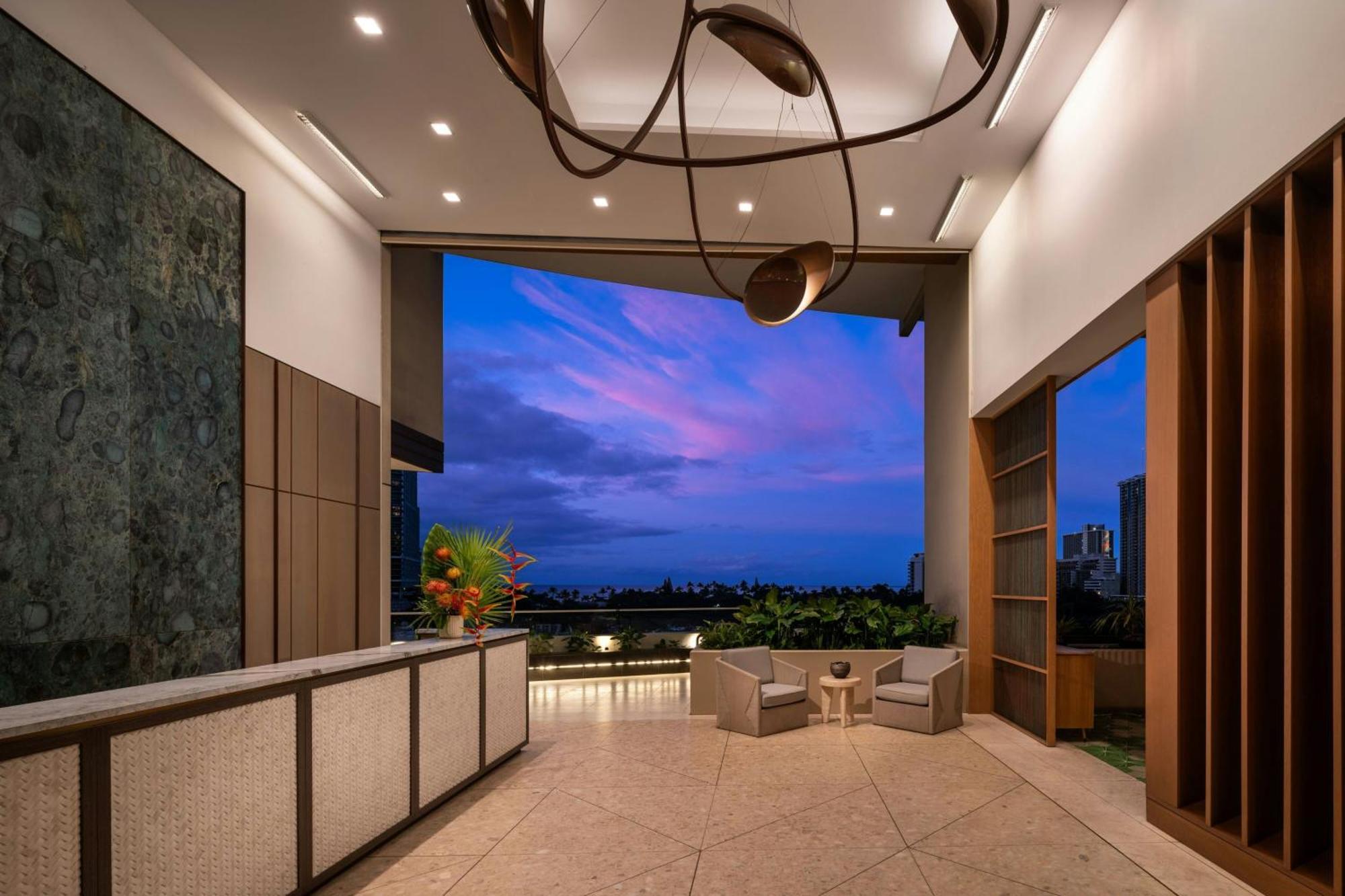 The Ritz-Carlton Residences, Waikiki Beach Hotel Honolulu Eksteriør billede