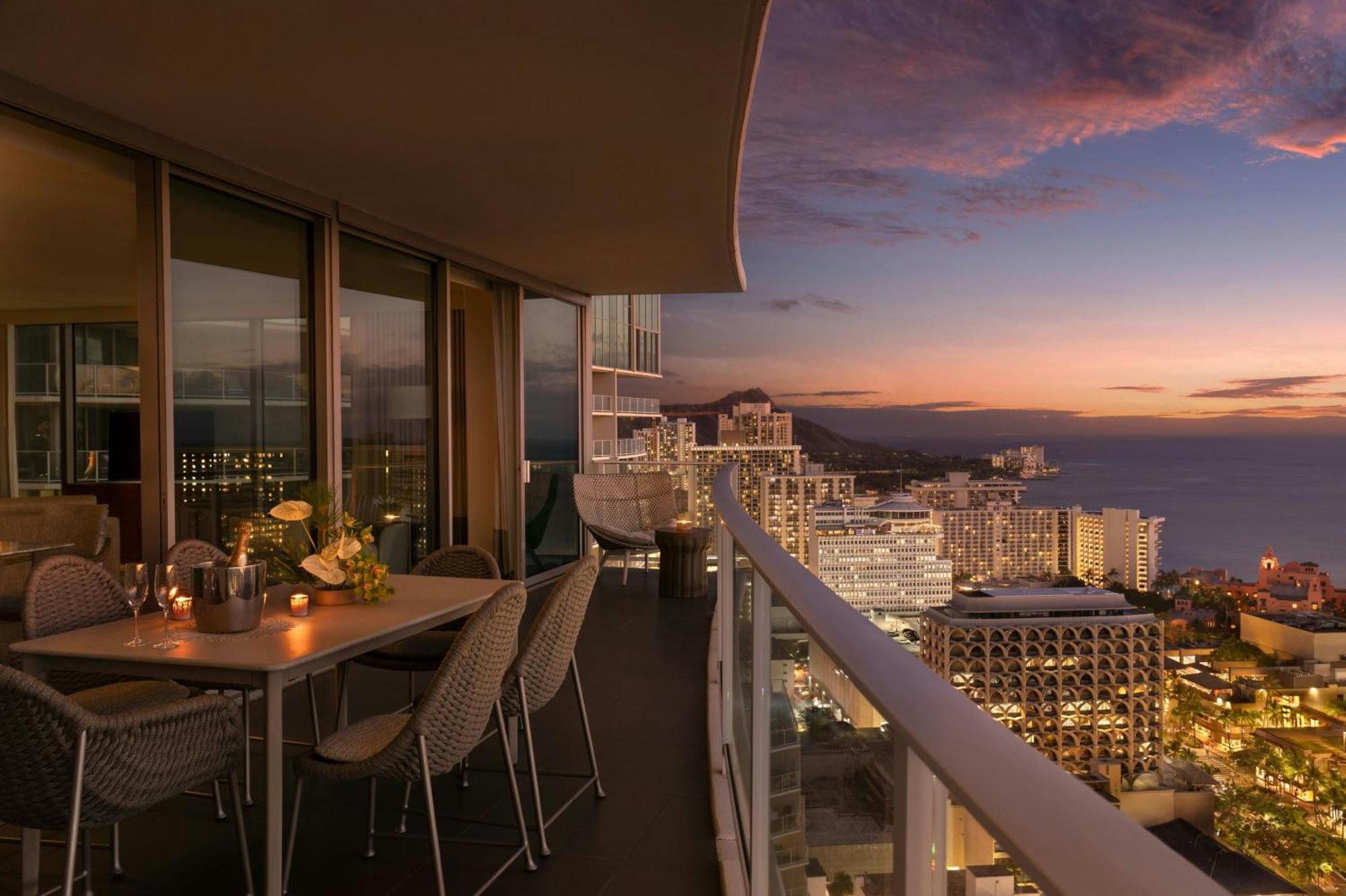 The Ritz-Carlton Residences, Waikiki Beach Hotel Honolulu Eksteriør billede
