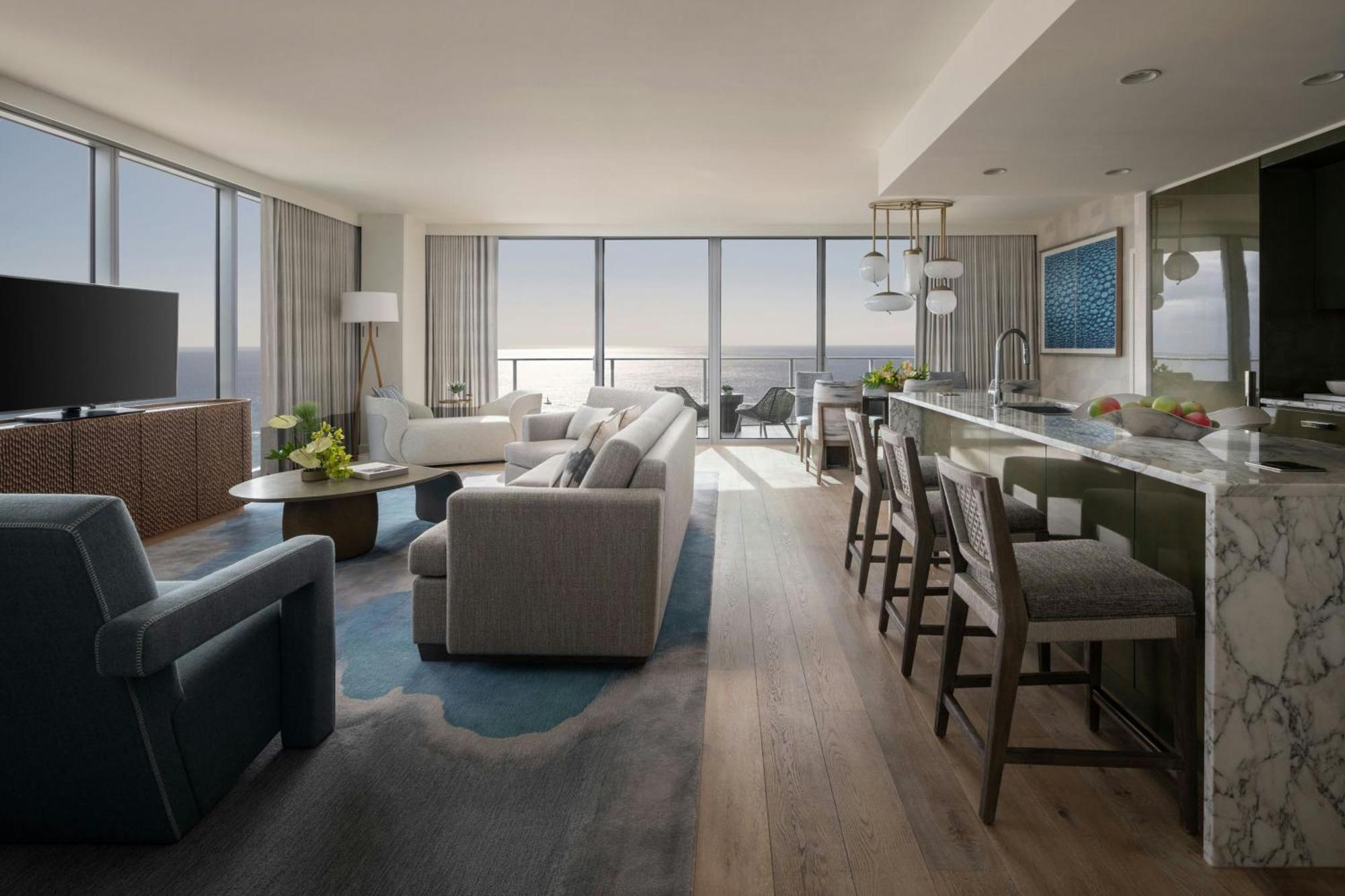The Ritz-Carlton Residences, Waikiki Beach Hotel Honolulu Eksteriør billede