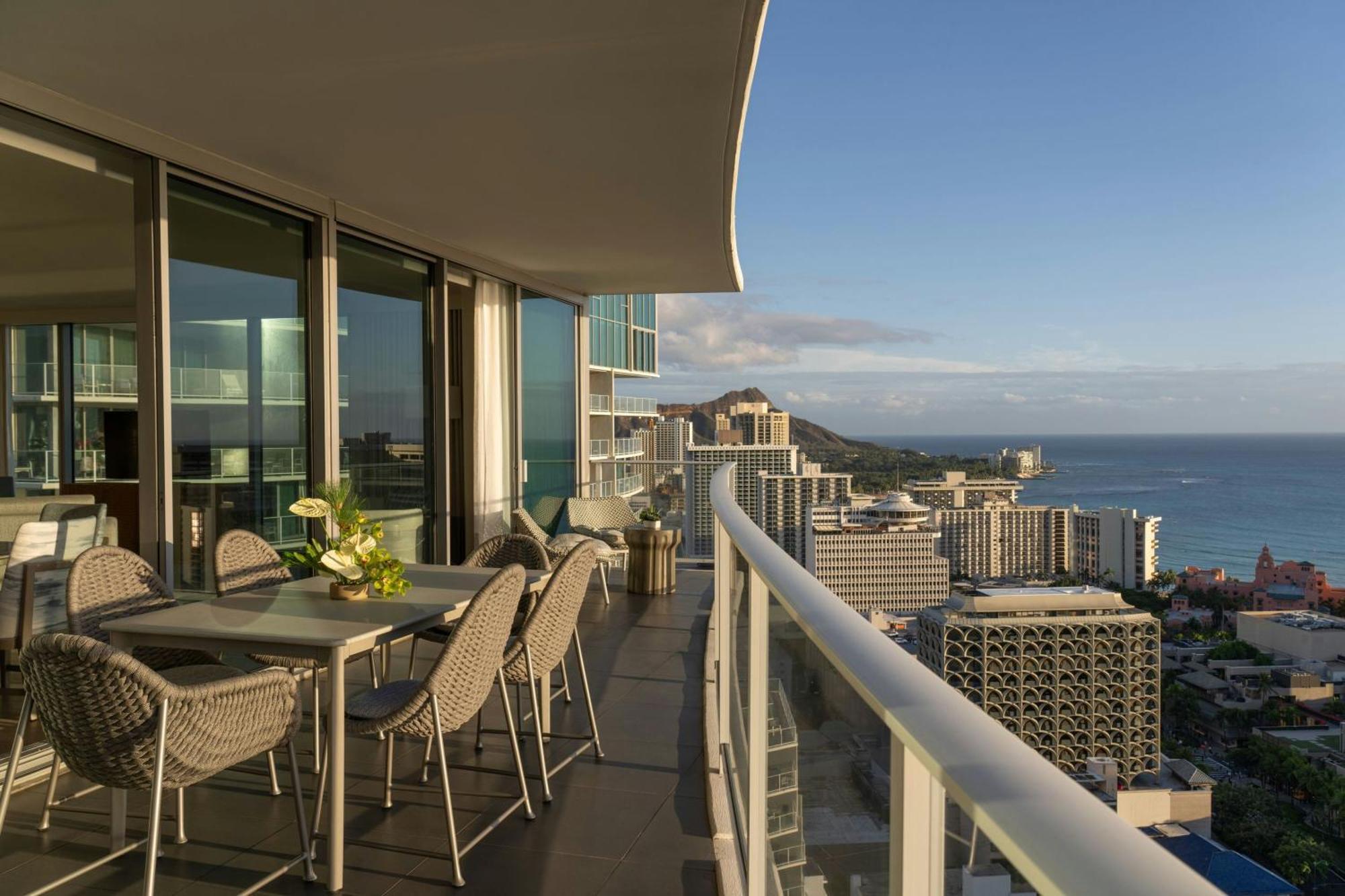 The Ritz-Carlton Residences, Waikiki Beach Hotel Honolulu Eksteriør billede