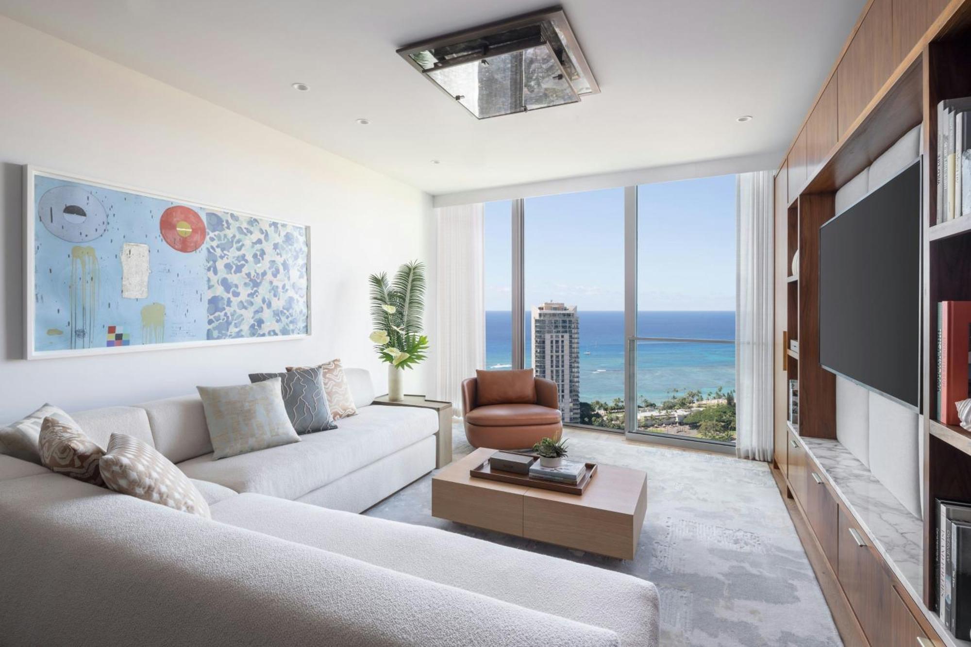 The Ritz-Carlton Residences, Waikiki Beach Hotel Honolulu Eksteriør billede
