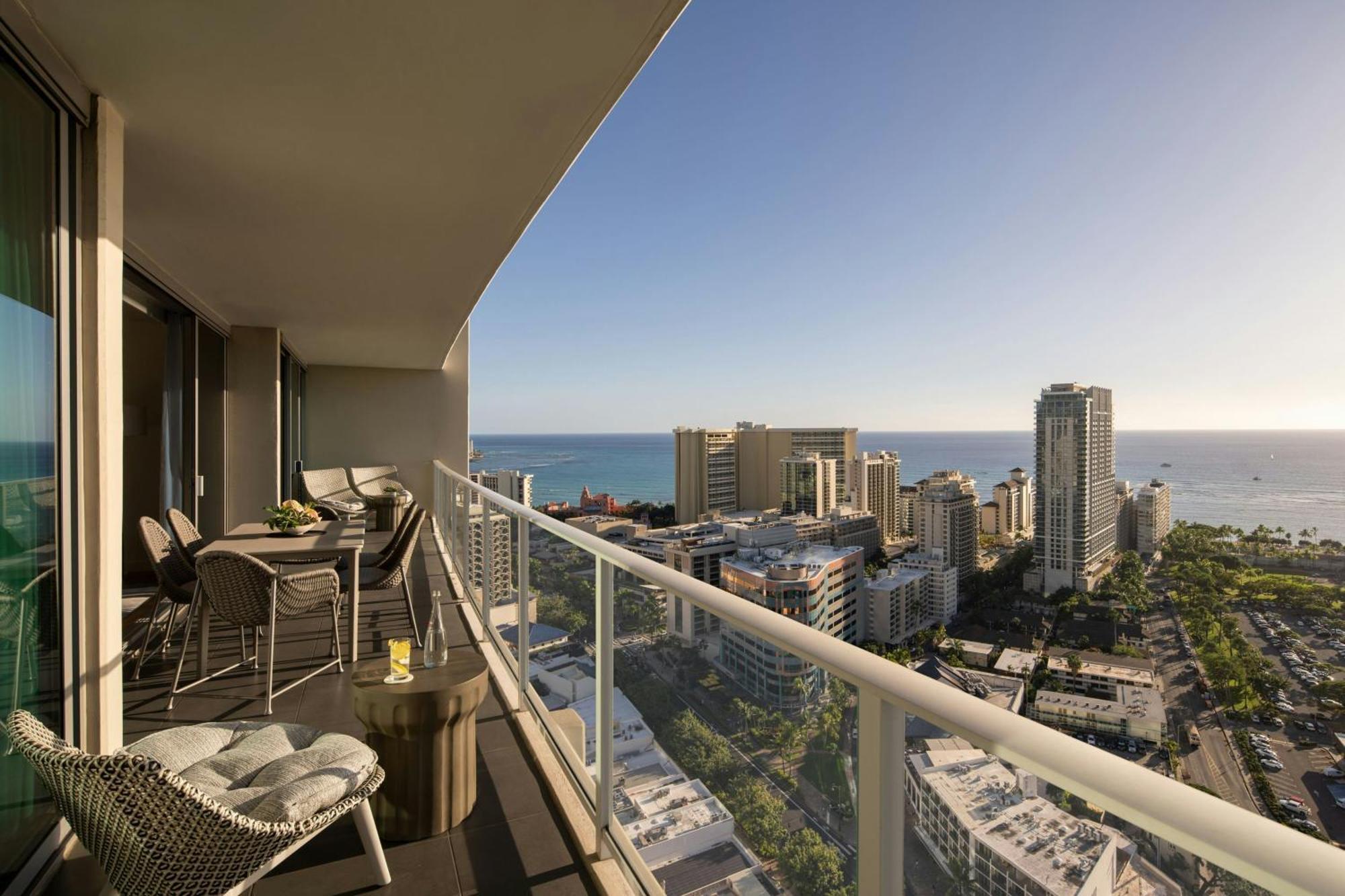 The Ritz-Carlton Residences, Waikiki Beach Hotel Honolulu Eksteriør billede